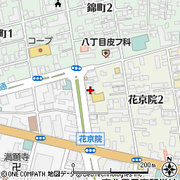 花京院ビル周辺の地図