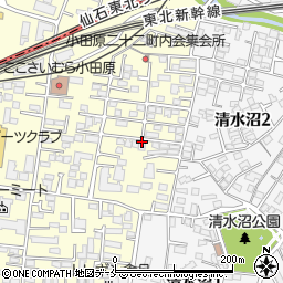 個人宅:小田原3丁目駐車場周辺の地図