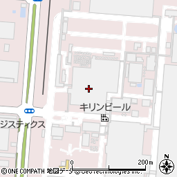 キリン ビアポート仙台周辺の地図