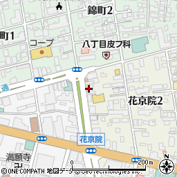イオンエクスプレス仙台花京院店周辺の地図