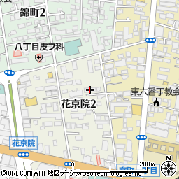 レジデンス花京院周辺の地図