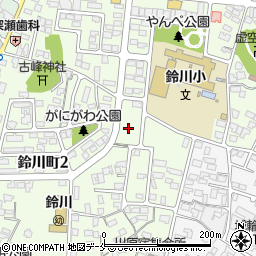 ＴＦキッズ保育園鈴川周辺の地図