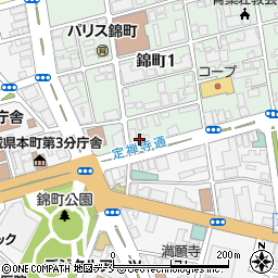 株式会社労働新聞社仙台総局周辺の地図