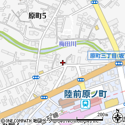 宮城県屋外広告美術協同組合周辺の地図