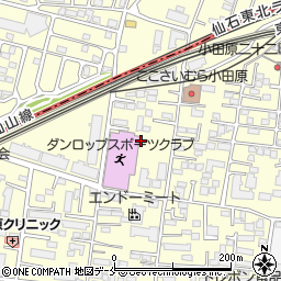 宮城県仙台市宮城野区小田原3丁目1周辺の地図