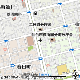 土地家屋調査士・測量士石川尚史事務所周辺の地図