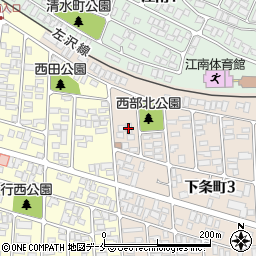 パルクヴェール下条周辺の地図