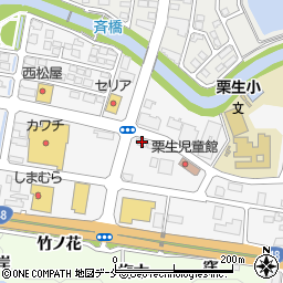 ナポリの窯・ストロベリーコーンズ　仙台西店周辺の地図