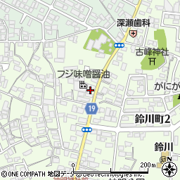 フジ味噌醤油株式会社周辺の地図