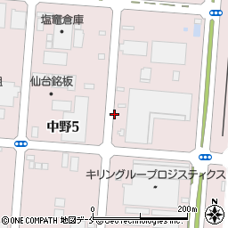 株式会社日進運輸周辺の地図