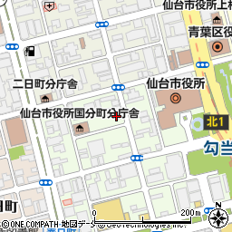 宮城県バスケットボール協会周辺の地図