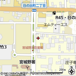 東北住建株式会社仙台支店周辺の地図