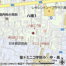 中島丁シティハウス周辺の地図