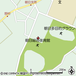 村上市総合文化会館周辺の地図