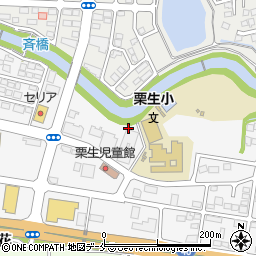 宮城県仙台市青葉区下愛子鶴周辺の地図
