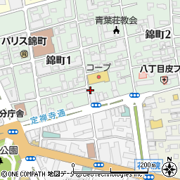 米田会計事務所周辺の地図