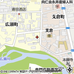 あおば総合税経　仙台北支店周辺の地図