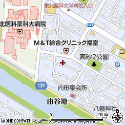 アイホン株式会社　仙台営業所周辺の地図