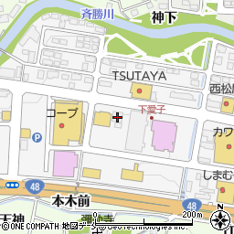 仏壇生花の伊藤周辺の地図