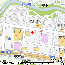 有限会社伊藤神仏具店周辺の地図