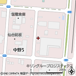 株式会社郷葉東北営業所周辺の地図