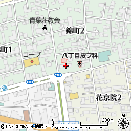 とことこ薬局　錦町店周辺の地図