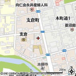 株式会社宮城県建設会館周辺の地図
