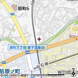 コーポ菅井Ａ棟周辺の地図