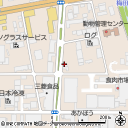 仙台アスコン株式会社　工事部周辺の地図