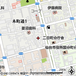本郷晃司法書士事務所周辺の地図