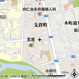 リパーク仙台支倉町第２駐車場周辺の地図