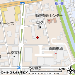 日建工業株式会社　東工事事務所周辺の地図