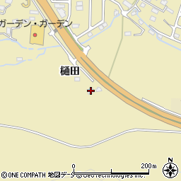 宮城県仙台市青葉区上愛子樋田28周辺の地図
