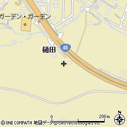 宮城県仙台市青葉区上愛子樋田28周辺の地図