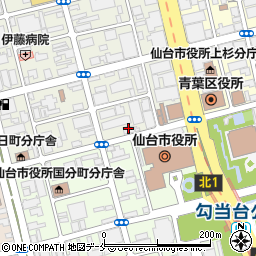 東日本クリエイト株式会社周辺の地図