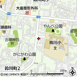 鈴川壱番館周辺の地図