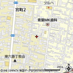 株式会社保坂　本社周辺の地図