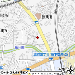 セブンイレブン仙台原町５丁目店周辺の地図