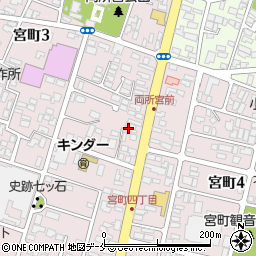 山形県種苗株式会社周辺の地図