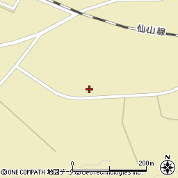 グリーンステーション仙台西店周辺の地図