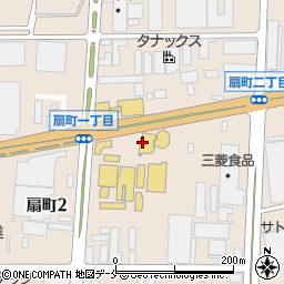 宮城日産自動車本社店（本社工場）周辺の地図