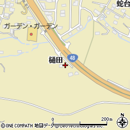 宮城県仙台市青葉区上愛子樋田32周辺の地図