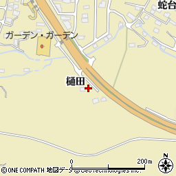 宮城県仙台市青葉区上愛子樋田32周辺の地図