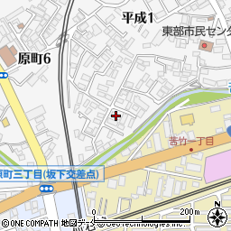 平成ともだち館周辺の地図