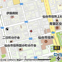 株式会社ケット科学研究所　仙台営業所周辺の地図