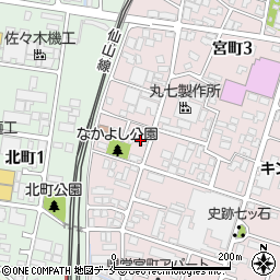 田中塗料店周辺の地図