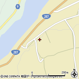 山形県西村山郡朝日町上郷1466周辺の地図