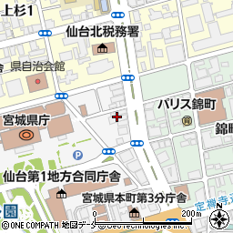 全国官報販売協同組合　仙台事業部周辺の地図
