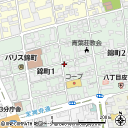 アドバンテック東洋株式会社　仙台営業所周辺の地図