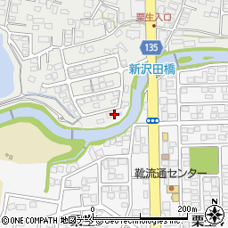 小豆田2号公園周辺の地図